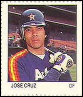 45 Jose Cruz